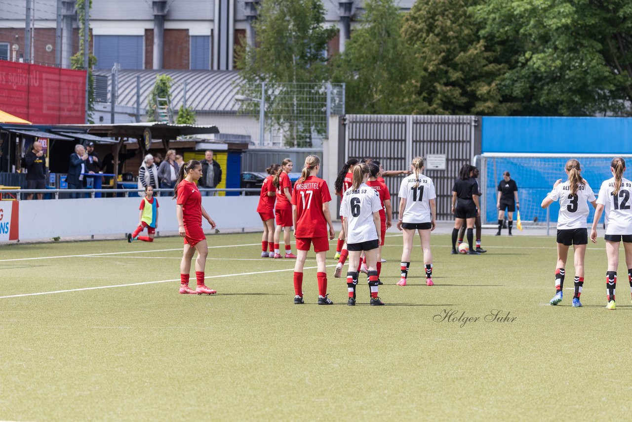 Bild 307 - wCJ Ballfreunde Pokal Finale  Altona 93 - Eimsbuetteler TV : Ergebnis: 0:2